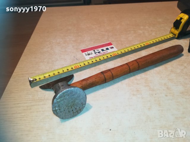 чук/брадва антик 180221, снимка 11 - Колекции - 31867594