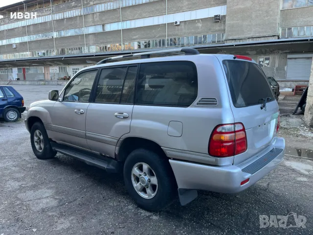 На части или цял Тойота Ленд Крузер 100 / Toyota Land cruiser 100 4.7 бензин, снимка 4 - Автомобили и джипове - 49214484