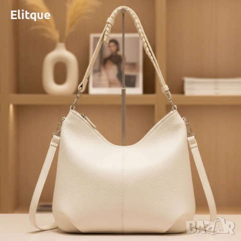 Елегантна дамска чанта от еко кожа – стил и практичност за всеки ден, снимка 4 - Чанти - 53269691