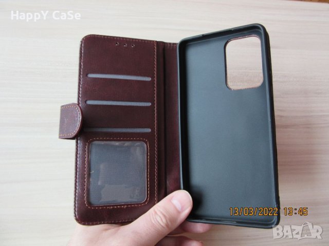 Xiaomi Redmi 12 / Note 12 / 12S / 12 Pro / 12 Pro+ / Хоризонтален кожен калъф кейс тефтер, снимка 8 - Калъфи, кейсове - 40338422