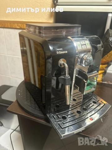 Кафемашина Saeco Philips syntia, снимка 4 - Кафемашини - 53050091