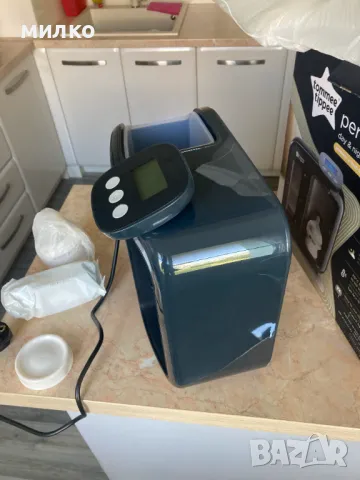 Уред за приготвяне на адаптирано мляко Tommee Tippee - Perfect Prep, снимка 8 - Прибори, съдове, шишета и биберони - 50285329