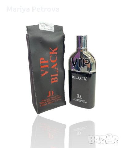 Парфюмна вода за мъже VIP BLACK JD, 100ML EAU DE TOILETTE