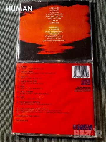 Uriah Heep , снимка 9 - CD дискове - 51694877