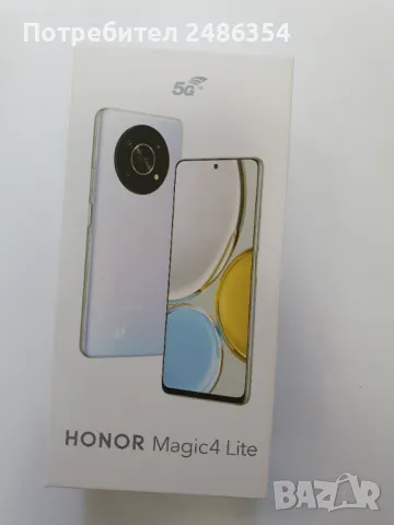 Honor Magic 4 Lite 5G (128GB + 8GB RAM ), снимка 3 - Други - 49279577