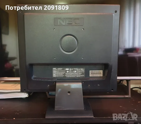 Монитор NEC AccuSync LCD72VM 17" 5:4, снимка 2 - Монитори - 56219251