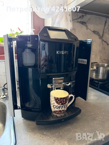 Кафемашина Krups , снимка 2 - Кафемашини - 53297391