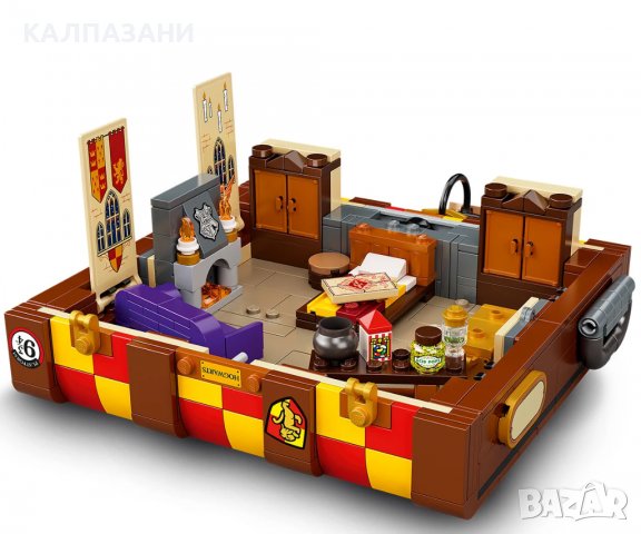 LEGO® Harry Potter™ 76399 - Мистериозният сандък в Хогуортс, снимка 5 - Конструктори - 36628587
