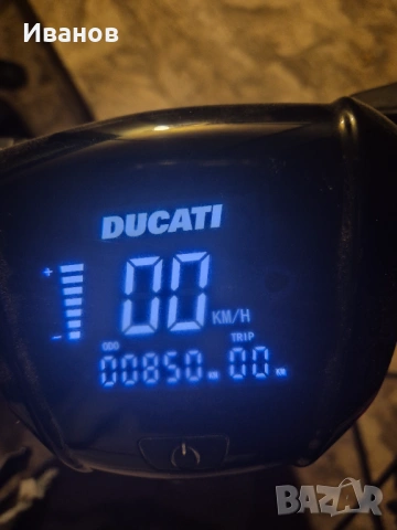 Ел.Скутер Дукати про 3 , снимка 14 - Велосипеди - 51378415