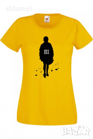 Дамска Тениска Stranger Things Eleven 3,Филм,Сериал,Stranger Things Eleven 3, снимка 8 - Тениски - 37318577