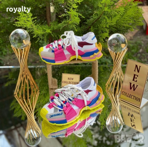 Dolce & Gabbana Дамски Маратонки 36-40 Номер 💥 НАМАЛЕНИ 💥