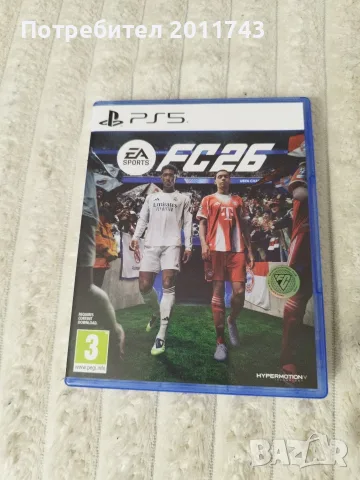 Игра fc26 за ps5 