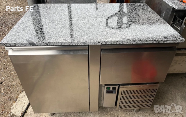 Хладилна маса с гранит професионално оборудване profesionalna hladilna masa s granit