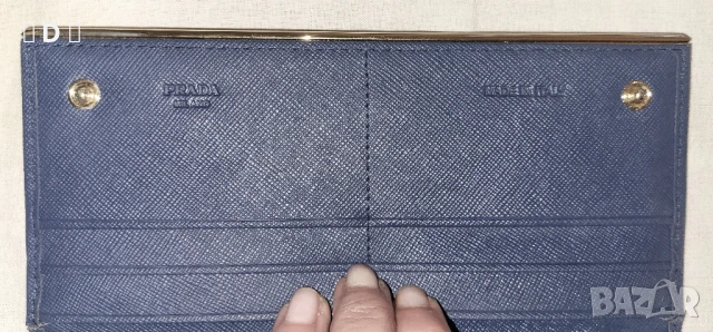 PRADA оригинално портомоне , снимка 5 - Портфейли, портмонета - 50575589