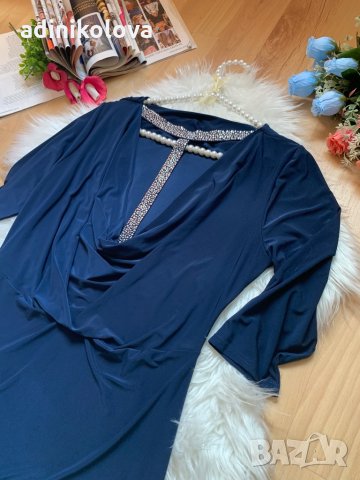 Блуза с гол гръб Orsay, снимка 3 - Блузи с дълъг ръкав и пуловери - 29967498