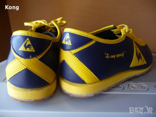 НОВИ с кутия Air Jordan XVII Nike Джордан 17 кецове Le coq sportif маратонки естествена кожа , снимка 10 - Маратонки - 51487041