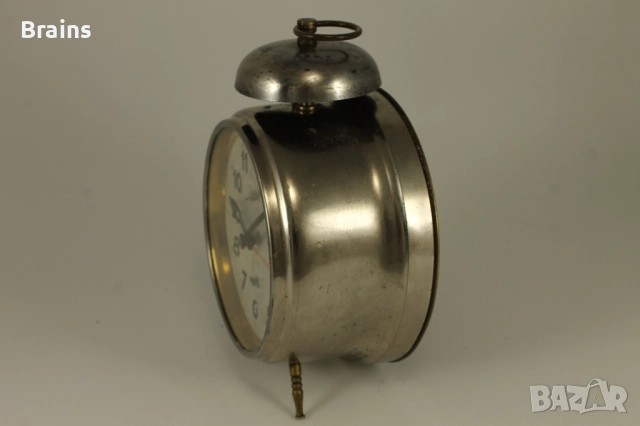 Стар Немски Будилник ORIGINAL KAISER 1930' s, снимка 6 - Антикварни и старинни предмети - 52628330