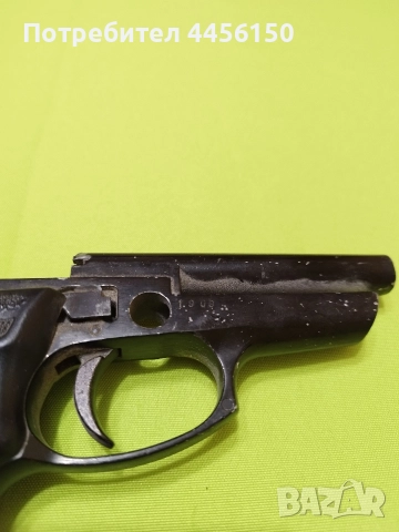 Продавам пистолет за части или реставрация , снимка 3 - Други ценни предмети - 52900033