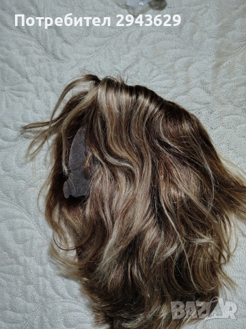 Естествена перука , снимка 7 - Аксесоари за коса - 54115509