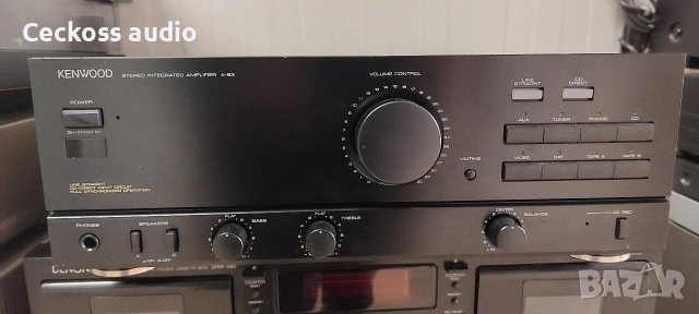 Стерео усилвател KENWOOD A-83