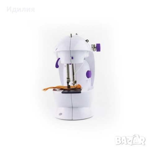 Многофункционална шевна машина с 5 програми. Размери - 220*130*210(мм), снимка 3 - Шевни машини - 51694264