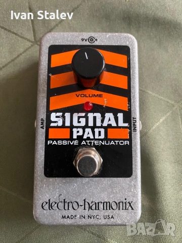 Electro Harmonix Signal Pad Attenuator