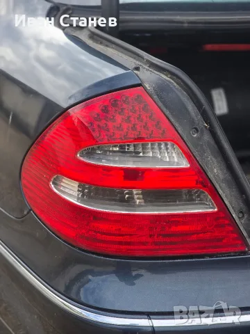 стопове Mercedes W211 седан 