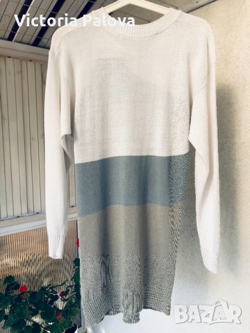 Дизайнерски италиански пуловер ZUCCHERO, снимка 7 - Блузи с дълъг ръкав и пуловери - 30701343