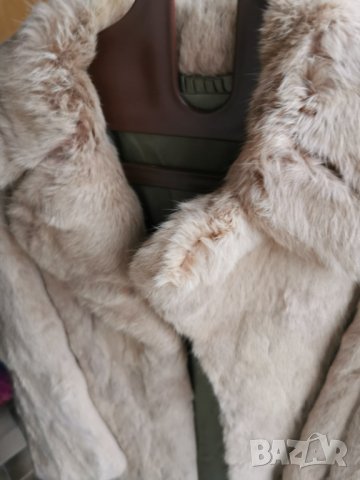 Кожено палто  само  днес на тази  цена, снимка 3 - Палта, манта - 34540978