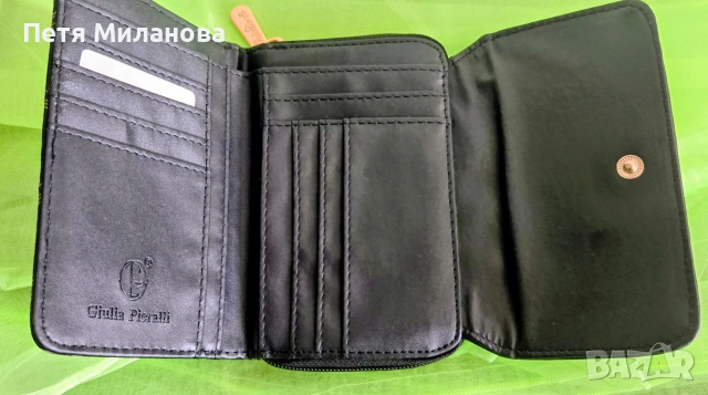 дамско портмоне, снимка 2 - Портфейли, портмонета - 54344492