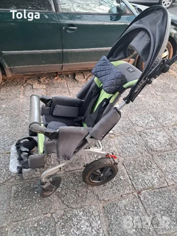 Специализирана инвалидна количка, снимка 2 - Инвалидни колички - 49635854