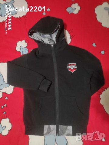 Продавам - детско двулицево яке 9/10 г., снимка 3 - Детски якета и елеци - 34455727