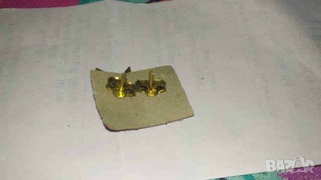 Позлатени обички,Плейбой/PLAYBOY от времето на соца, снимка 5 - Обеци - 29807274