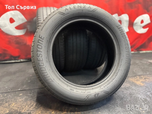 225 60 18, Летни гуми, Bridgestone Alenza001, 4 броя, снимка 5 - Гуми и джанти - 54160893