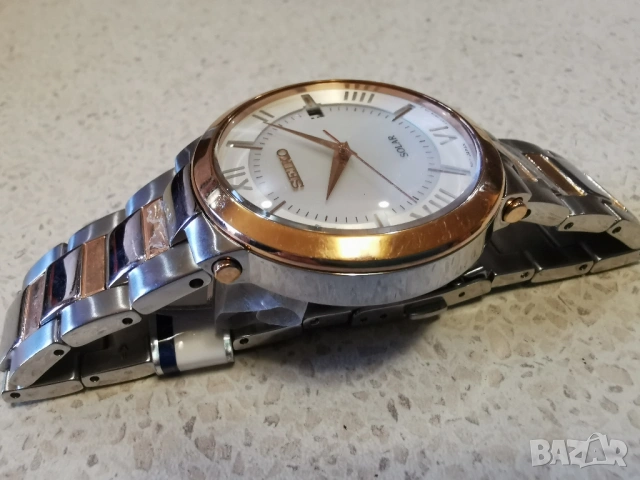 SEIKO SOLAR -НОВ, снимка 4 - Мъжки - 54157477