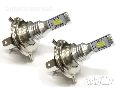 LED крушки за фар H4 – NA017-H4