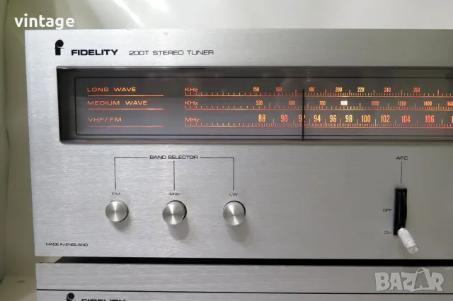 FIDELITY 200A_200T, снимка 4 - Аудиосистеми - 56526856