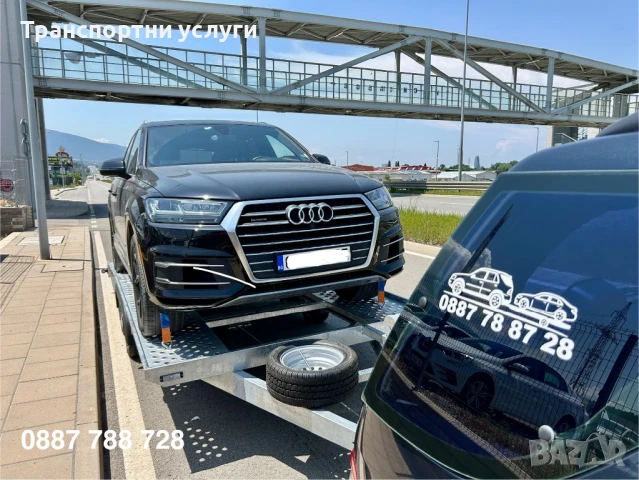  Транспорт с платформа – бързо и сигурно, снимка 2 - Транспорт под наем - 50683573