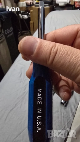 Ръкохватка за вложки 1/4" (Made in U.S.A.), снимка 2 - Гедорета - 53911261