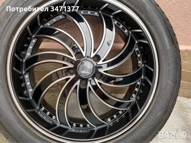 Гуми и Джанти комплелт GIMA 20, снимка 5 - Гуми и джанти - 52804224