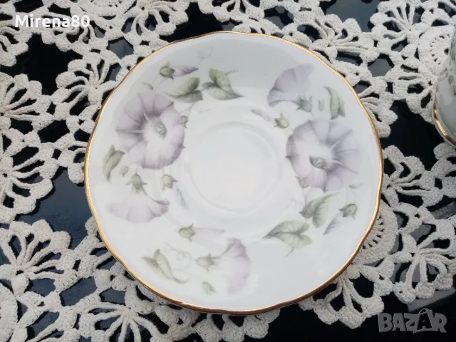 Duchess Bone China Morning Glory - сетове за чай/кафе !, снимка 4 - Чаши - 48312100