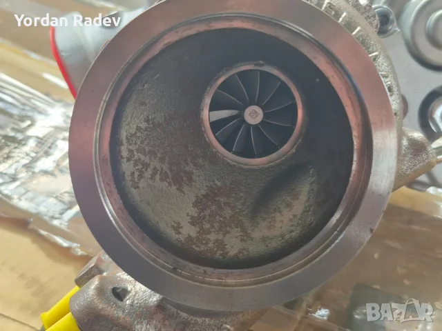Ново оригинално турбо Garrett за Fiat Ducato / Peugeot Boxer / Citroen Jumper 2.0-2.2 BlueHDi (86051, снимка 2 - Части - 56217173