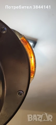 Поднос с позлатени дръжки с кехлибар, снимка 4 - Прибори за хранене, готвене и сервиране - 50507944