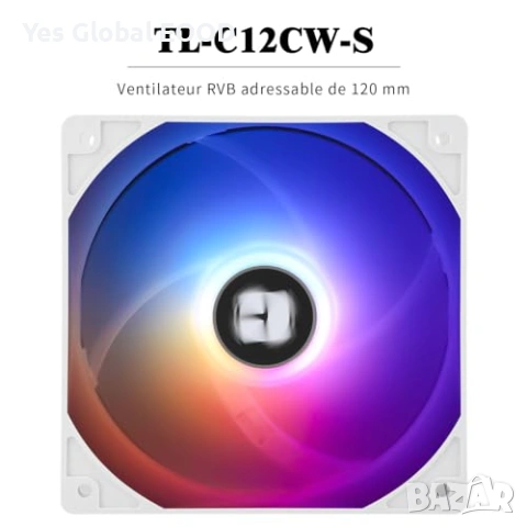 CPU охладител AssassinX120 SE ARGB бял 4 heatpipes, снимка 3 - Други - 54134823