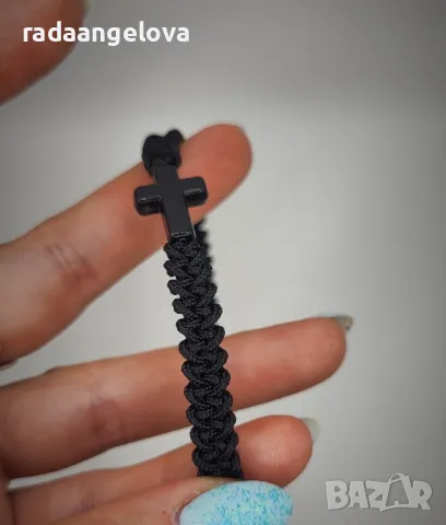 Гривна с кръст , снимка 4 - Гривни - 50112392