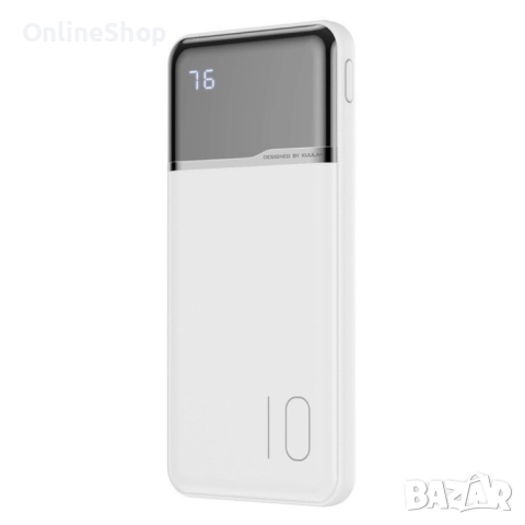 Преносима зарядна батерия Power Bank 10000 mAh USB, снимка 11 - Друга електроника - 52351674