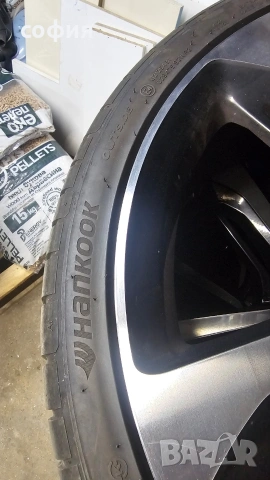 Оригинални Audі джанти 21" с гуми — Audi Аб Avant (ОЕМ), снимка 4 - Гуми и джанти - 53135761