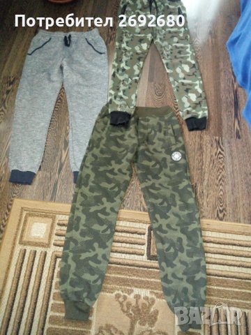 Мъжки спортни панталони S-ка, снимка 2 - Спортни дрехи, екипи - 44292739