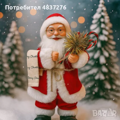 Декоративна фигура с Дядо Коледа