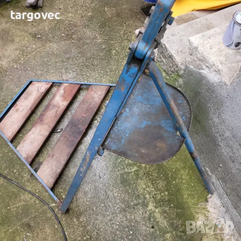 немско масивно водопроводно менгеме за обект, снимка 3 - Менгемета - 48495639